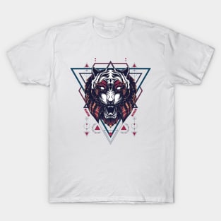 The Tiger Sacred Geometry T-Shirt